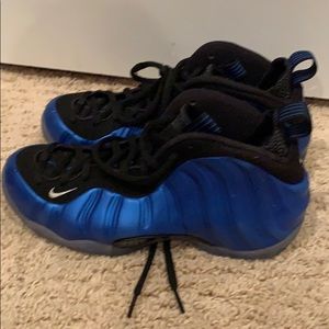 Royal blue foamposite